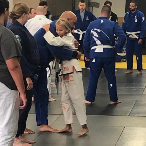 Gray belt · September 4, 2019 · Promoted by Luis Kranwinkel