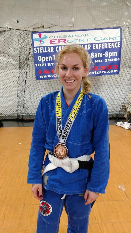 White belt · April 1, 2017