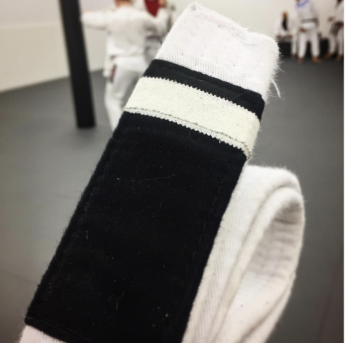 White belt · October 3, 2017