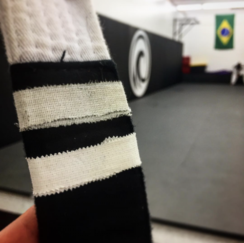 White belt · October 3, 2017