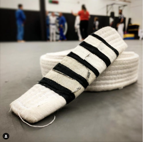 White belt · October 3, 2017