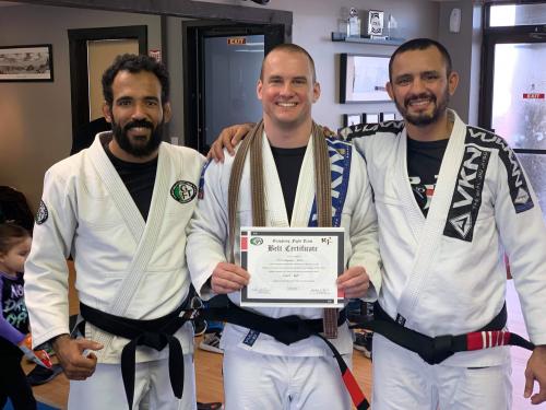 Black belt · December 7, 2019 · Promoted by Joao Alfredo Tavares Marinho