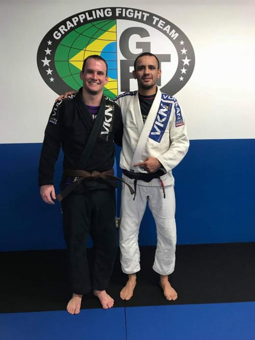 Brown belt · December 13, 2017 · Promoted by Joao Alfredo Tavares Marinho