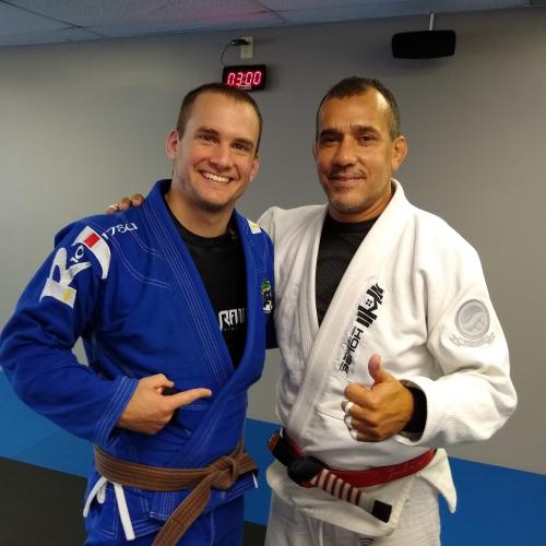 Brown belt · December 13, 2017 · Promoted by Joao Alfredo Tavares Marinho