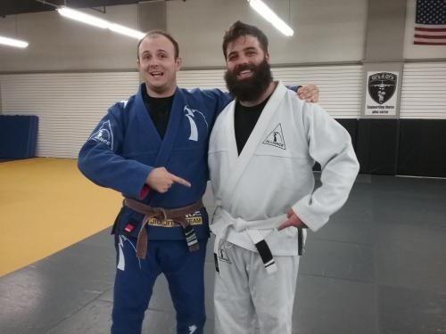 White belt · April 1, 2019