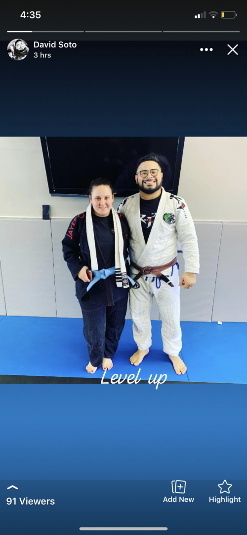 Brown belt · May 26, 2019 · Promoted by João Alfredo Tavares Marinho