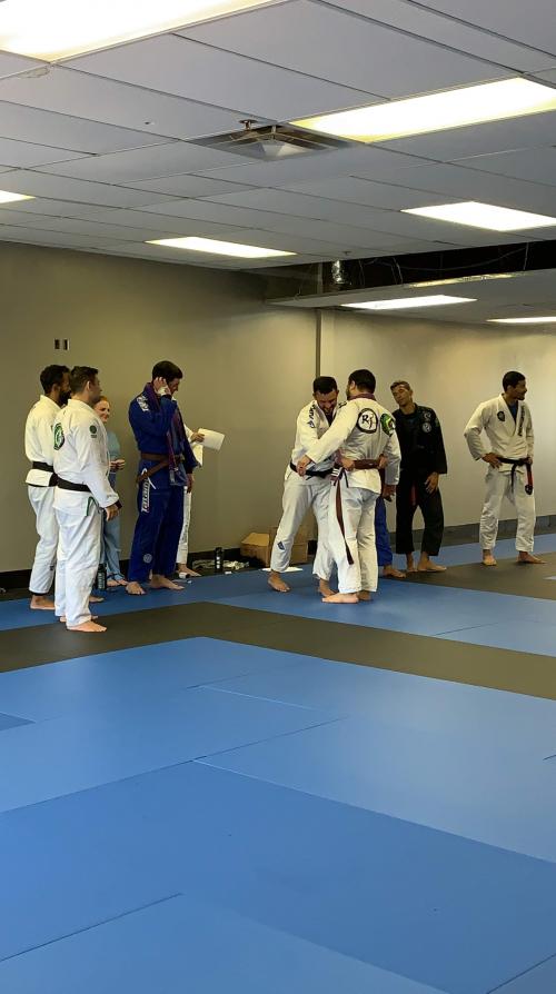 Brown belt · May 26, 2019 · Promoted by João Alfredo Tavares Marinho