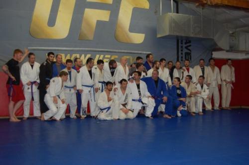 Purple belt · December 20, 2009 · Promoted by Fabiano Scherner