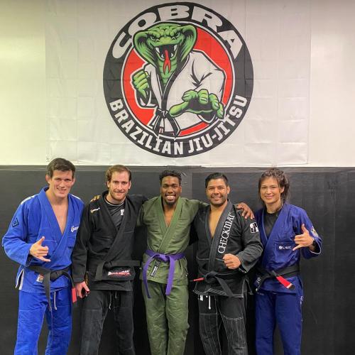 Purple belt · January 8, 2020 · Promoted by Eddie Ricardo