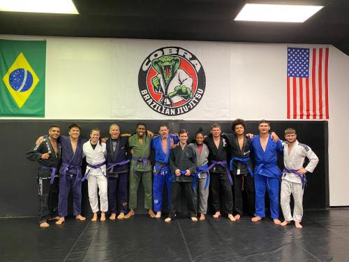 Purple belt · January 8, 2020 · Promoted by Eddie Ricardo