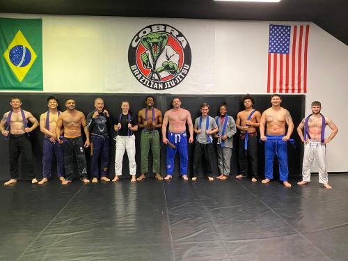 Purple belt · January 8, 2020 · Promoted by Eddie Ricardo