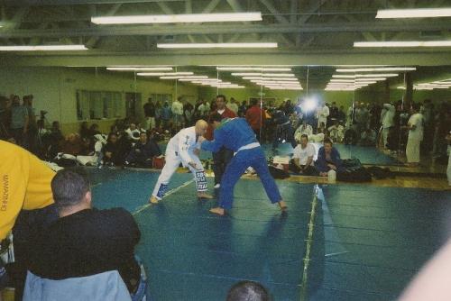 White belt · February 3, 2003