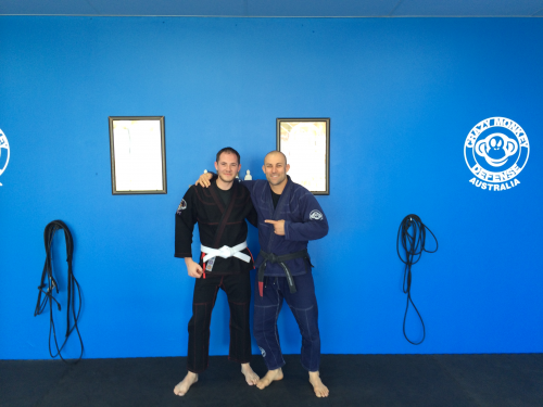 White belt · October 16, 2013