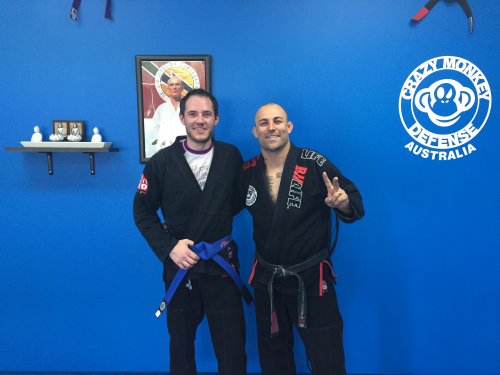 Blue belt · December 2, 2014 · Promoted by James Woodfield-Jones