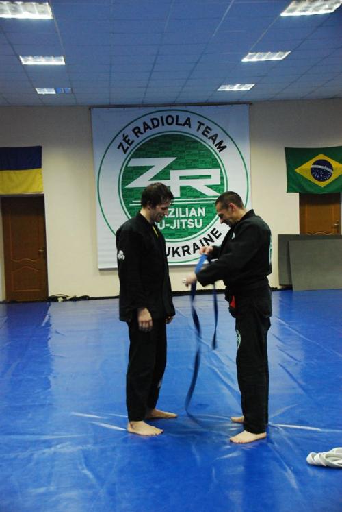 Blue belt · April 23, 2018 · Promoted by Vadim Puzanov