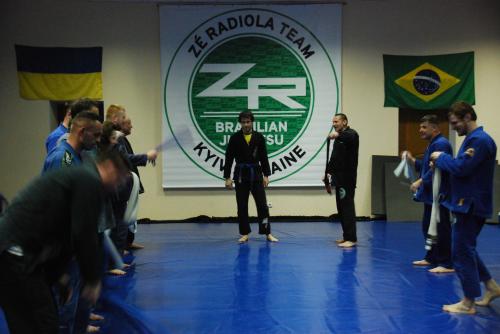 Blue belt · April 23, 2018 · Promoted by Vadim Puzanov
