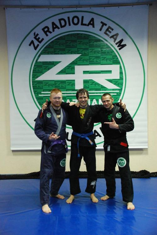 Blue belt · April 23, 2018 · Promoted by Vadim Puzanov