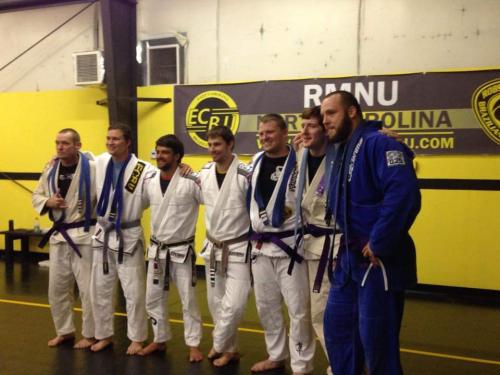 Purple belt · November 8, 2014 · Promoted by Robson Moura