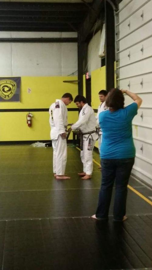 Purple belt · November 8, 2014 · Promoted by Robson Moura