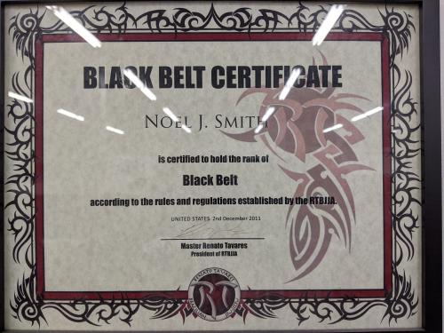 Black belt · December 11, 2011 · Promoted by Renato Tavares