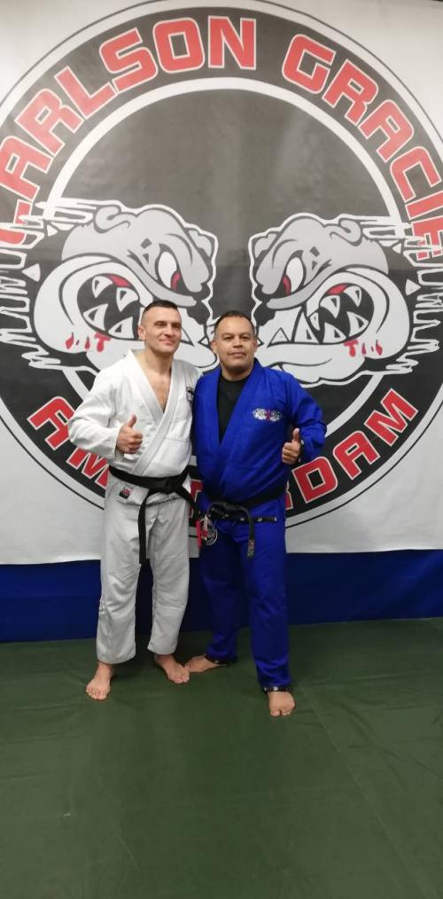 Black belt · November 4, 2018 · Promoted by Marcos "Flexa" Neves Mello