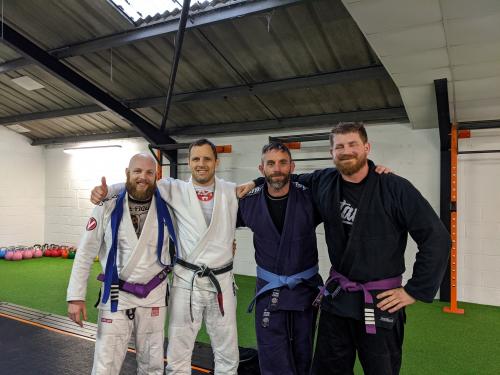 Purple belt · April 23, 2023 · Promoted by Andy Roberts