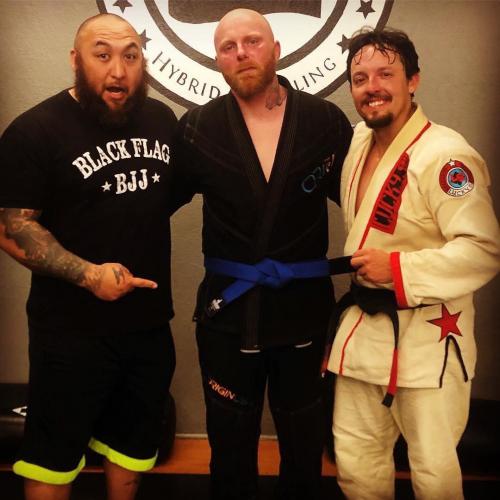 White belt · February 16, 2018