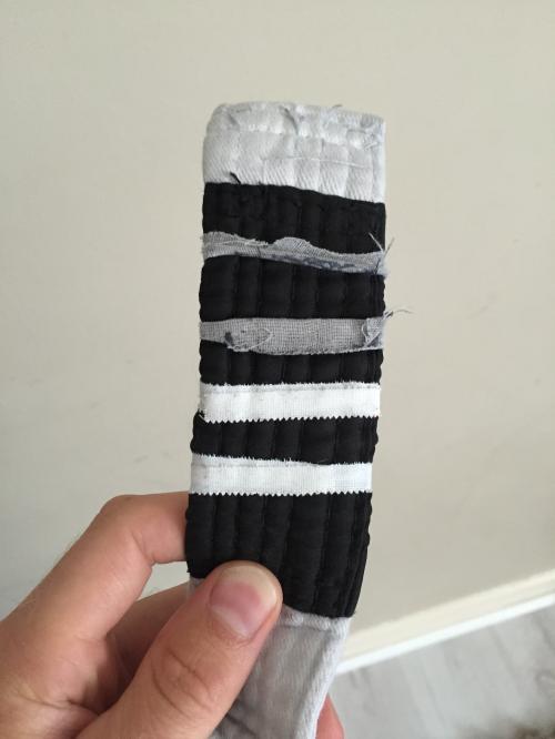 White belt · April 15, 2015