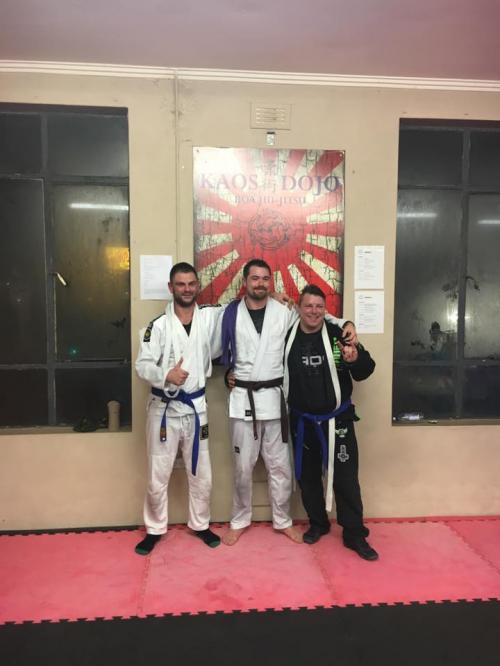 Brown belt · September 26, 2018 · Promoted by Trevor Baker