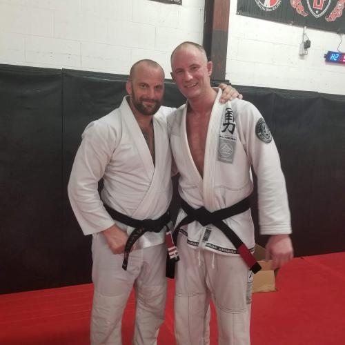 Black belt · December 14, 2019 · Promoted by Justin Bruckmann