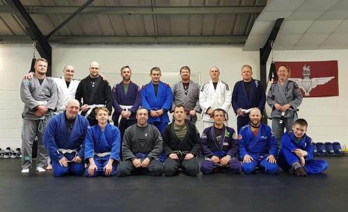 Blue belt · April 13, 2019 · Promoted by Andy Roberts