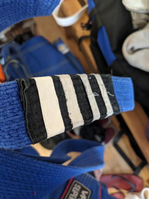 Blue belt · April 13, 2019 · Promoted by Andy Roberts