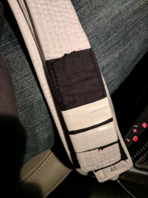 White belt · June 26, 2016