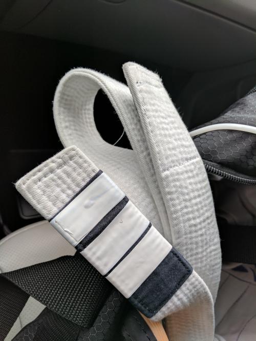 White belt · June 26, 2016