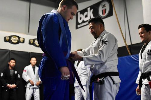 Purple belt · December 12, 2019 · Promoted by Matthew Kwan