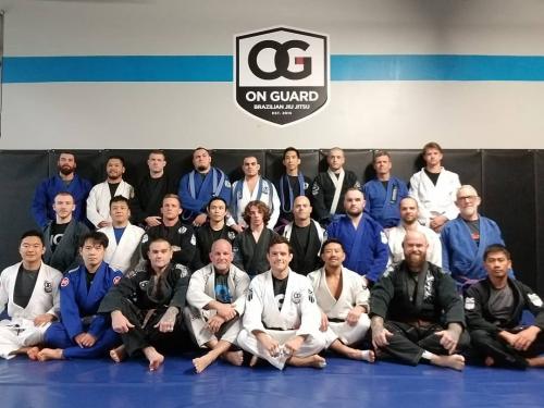 Purple belt · December 12, 2019 · Promoted by Matthew Kwan