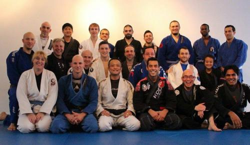 Blue belt · September 3, 2015 · Promoted by Nobuya Shimamoto
