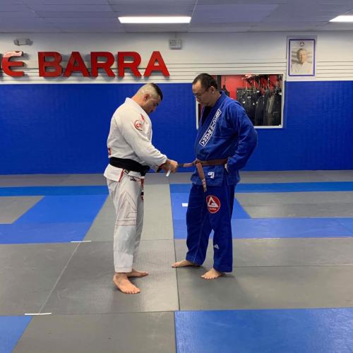 Brown belt · June 4, 2019 · Promoted by Ulpiano Malachias
