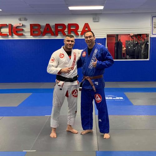 Brown belt · June 4, 2019 · Promoted by Ulpiano Malachias
