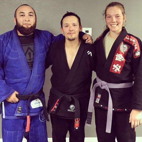 Purple belt · October 14, 2015 · Promoted by Carlos Rojas