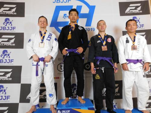 Purple belt · June 15, 2019 · Promoted by Yamazaki Akira