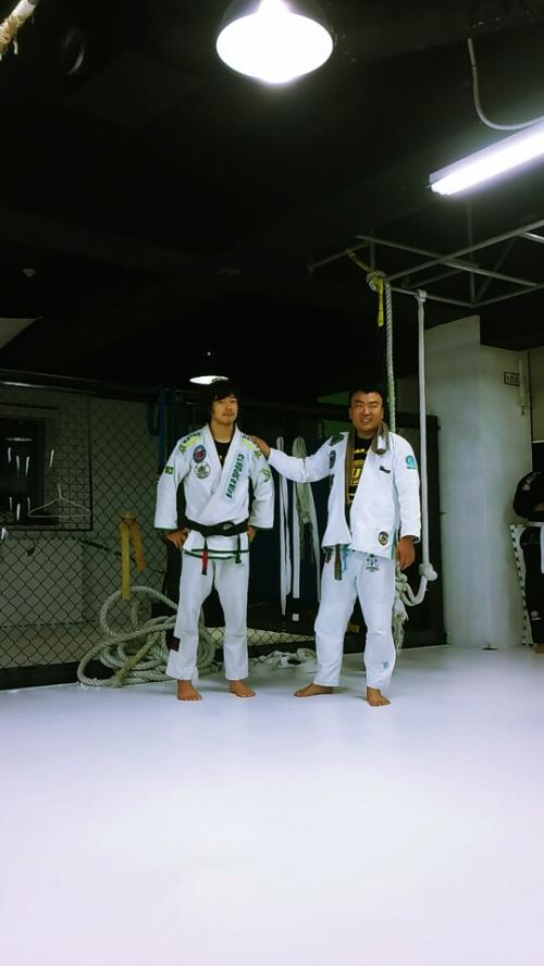 Black belt · August 1, 2015 · Promoted by marcelo lim