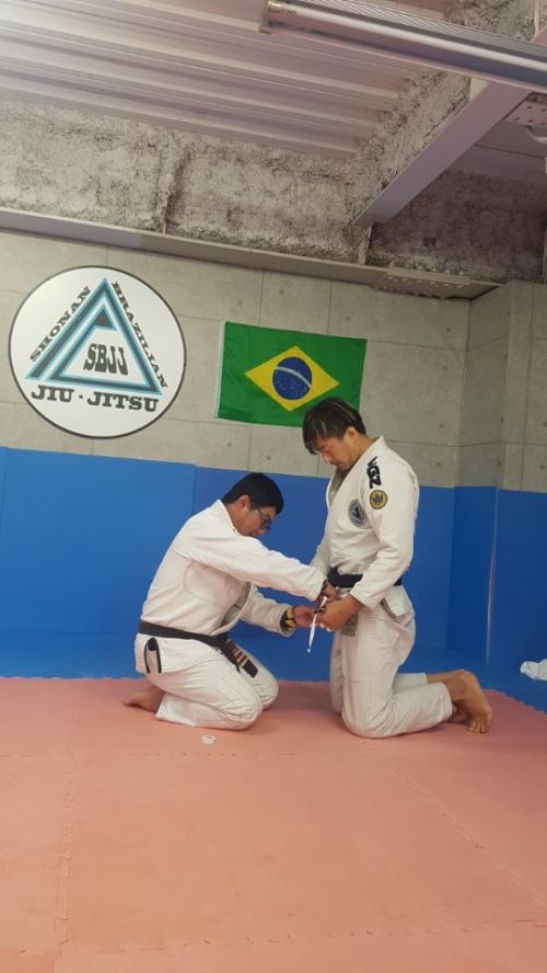 Black belt · August 1, 2015 · Promoted by marcelo lim