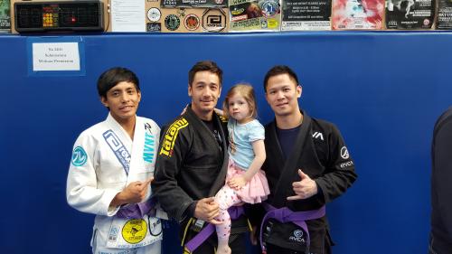 Purple belt · September 17, 2018 · Promoted by Jamie Murray