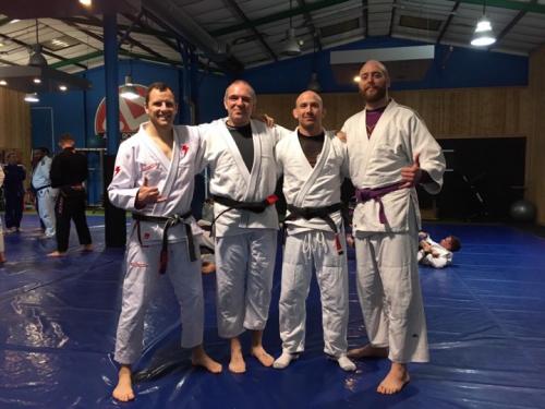 Black belt · December 7, 2019 · Promoted by Andy Roberts