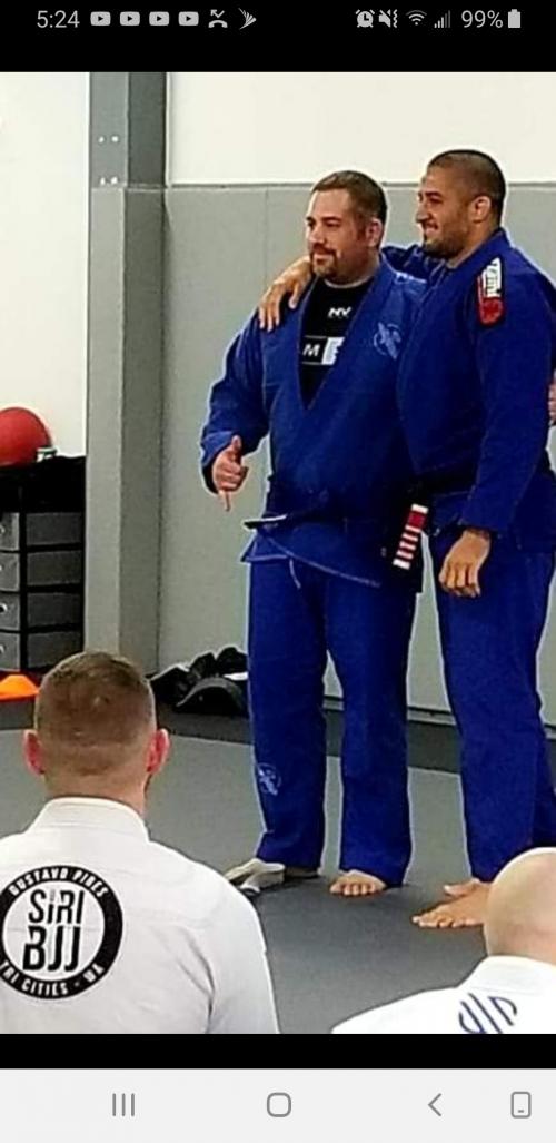 Blue belt · December 1, 2018 · Promoted by Gustavo Pires Siri