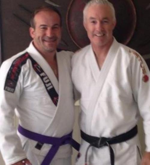 Purple belt · May 15, 2012 · Promoted by John Will