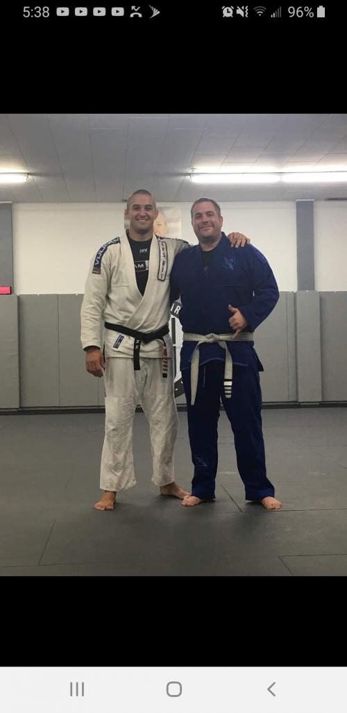 Blue belt · December 1, 2018 · Promoted by Gustavo Pires Siri