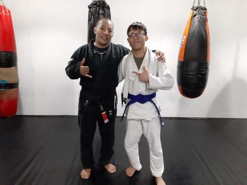 Blue belt · November 24, 2019 · Promoted by Major  Overall