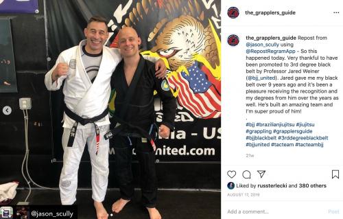 AMA! I am Jason Scully, the creator of the Grapplers Guide, 3rd Degree  Black Belt, Former Competitor, BJJ Entrepreneur, Former Academy Owner,  etcFeel Free To Pick My Brain! : r/bjj